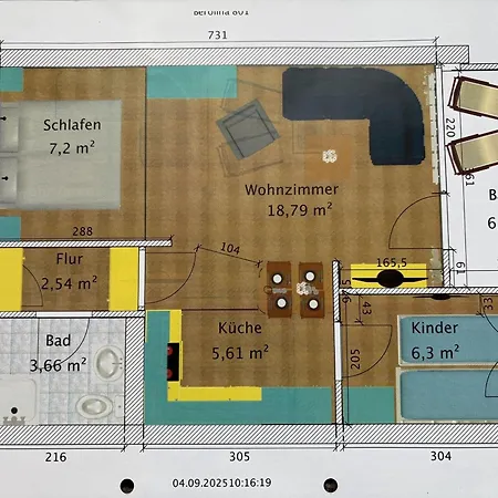Berolina-801-meerestraum Appartement *