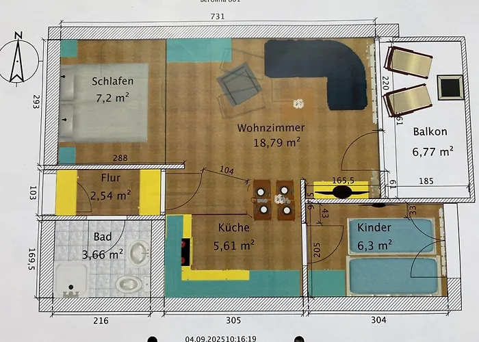 Berolina-801-meerestraum * Dahme (Schleswig-Holstein)